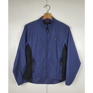 Ariat Lightweight Zip Up Windbreaker Western Outdoor Activewear Jacket | Small